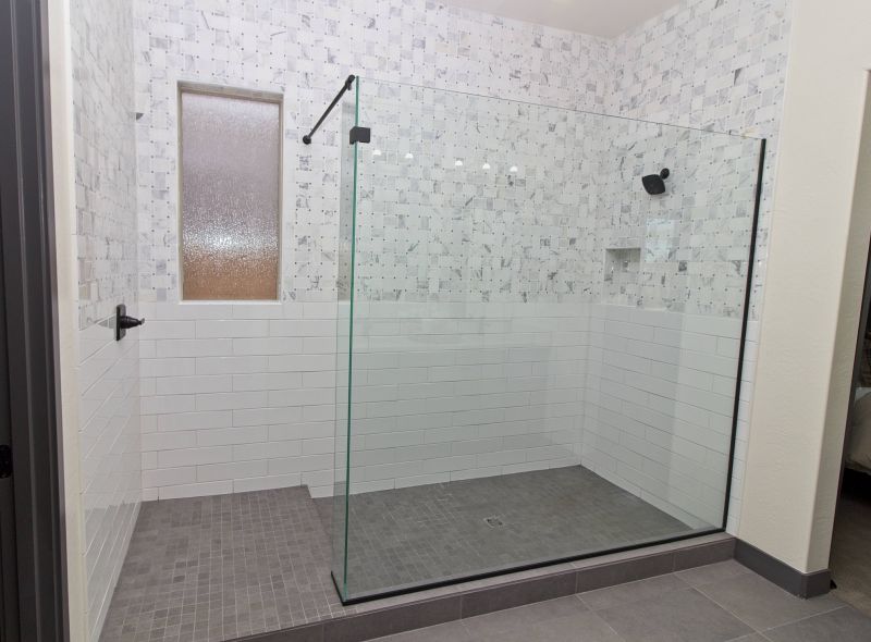 Stone Tile Shower Floors