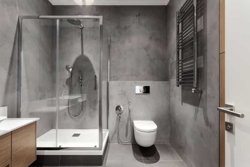 Contemporary Shower Features