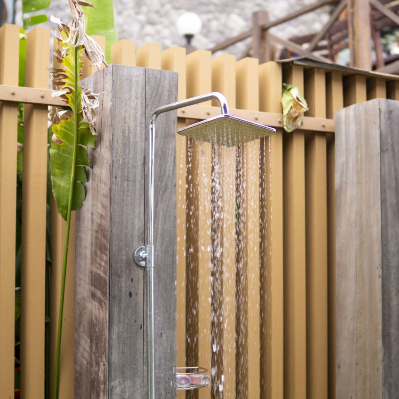 Outdoor Shower Installations